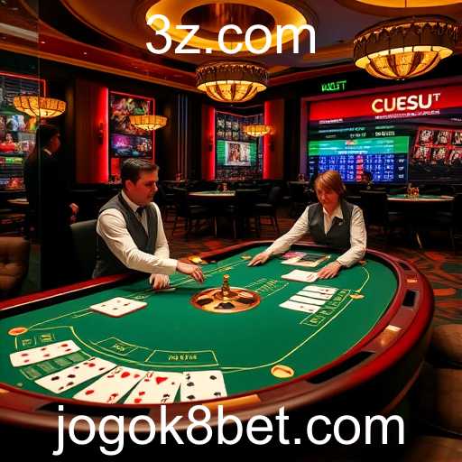 A Emoção e Autenticidade do Cassino Ao Vivo em k8bet