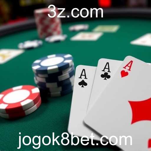 Explore a Emoção dos Jogos de Poker no k8bet